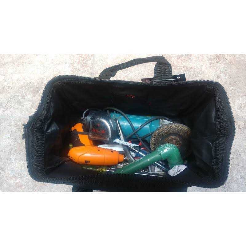 Craftsman Wide Mouth Tool Bag - Image 4
