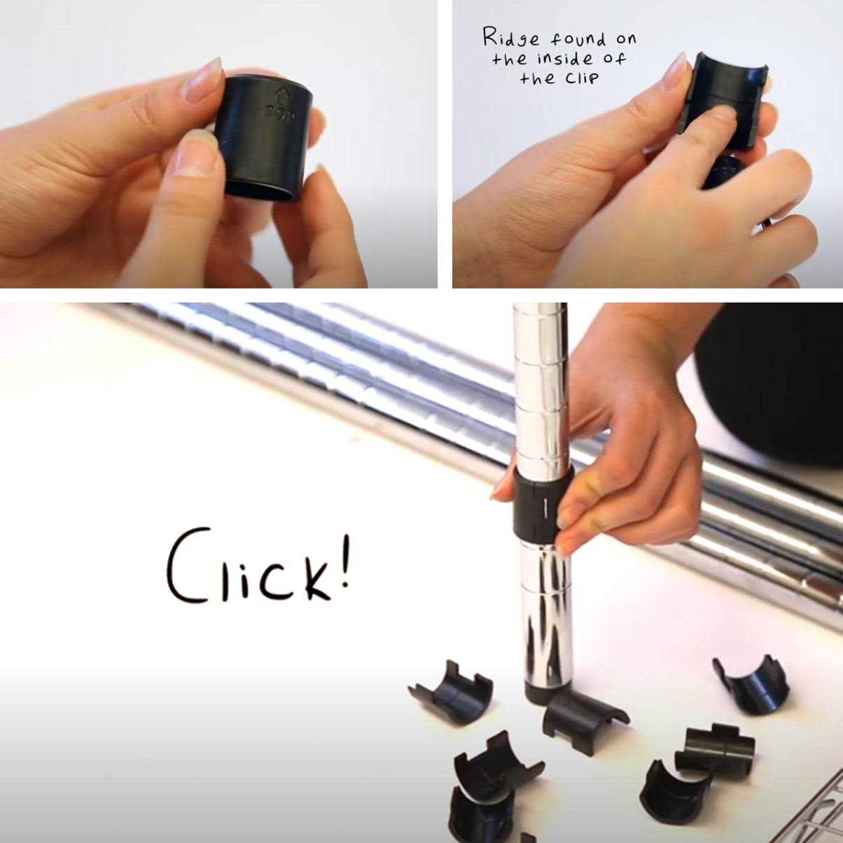 Honey-Can-Do SHF-01133 Shelf Clips - Image 3