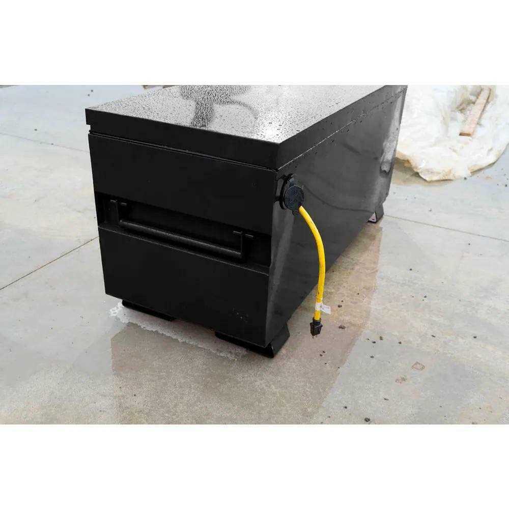 RIDGID 48 in. W x 24 in. D x 28.5 in. H Universal Storage Chest - Image 4