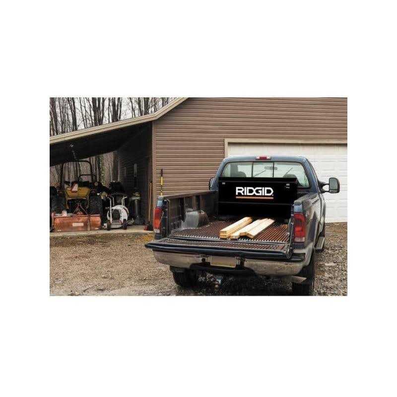 RIDGID 48 in. W x 24 in. D x 28.5 in. H Universal Storage Chest - Image 5