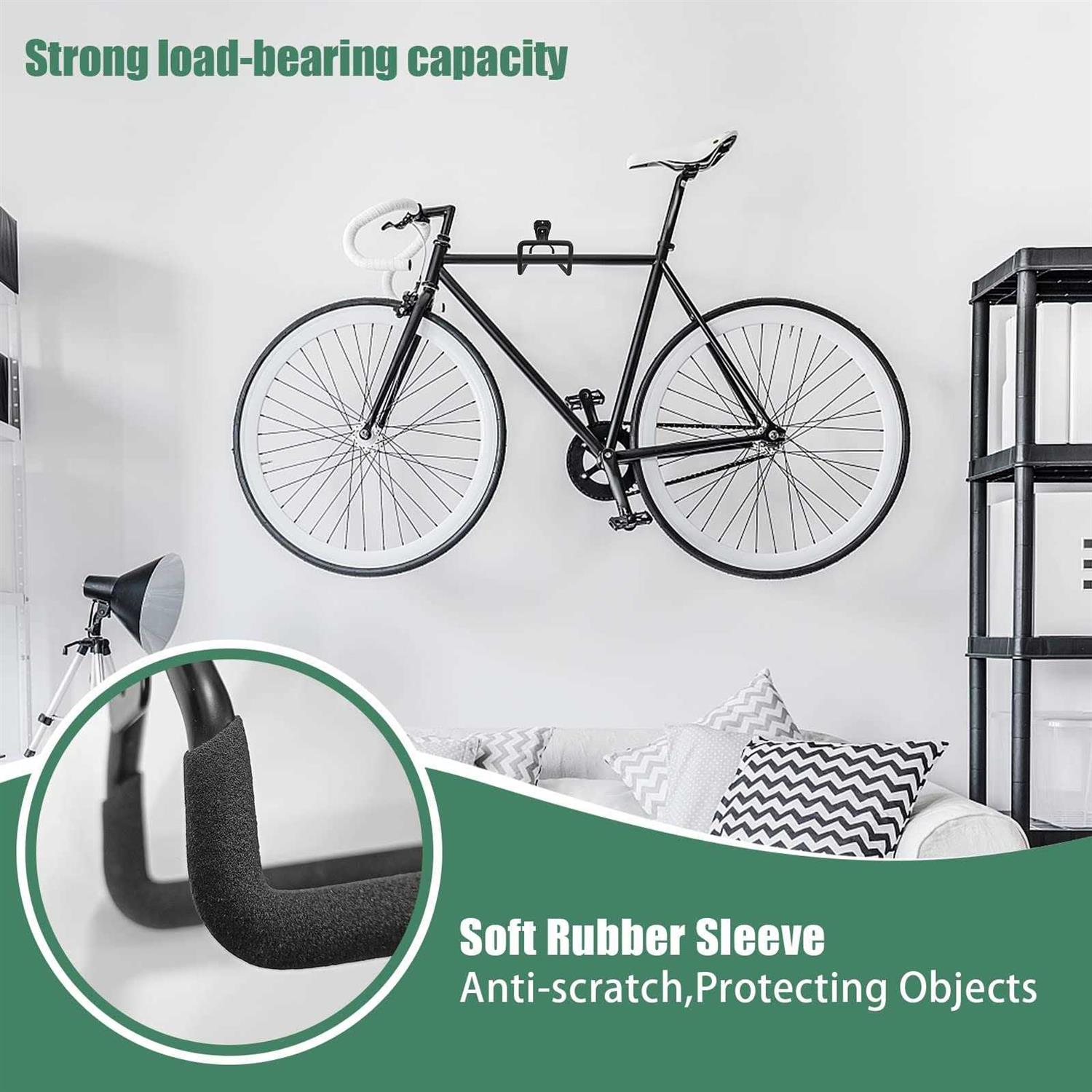 Hose Holder Wall Mount,1pc Black Garden Hose Holder,Water Hose Holders for Outside,Hold 125ft Hose, Durable and Heavy Duty Rust-Free Hose Rack - Image 5