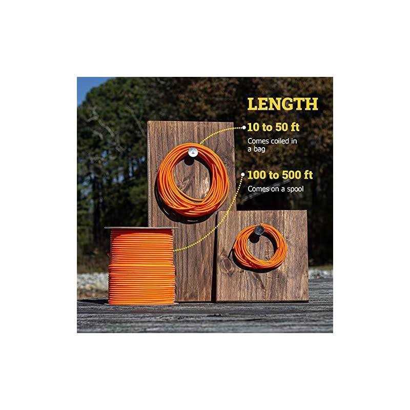 Sgt Knots Marine Grade Bungee Cord 100% Elastic Cord Dacron Polyester Bungee Shock Cord for Diy - Image 4