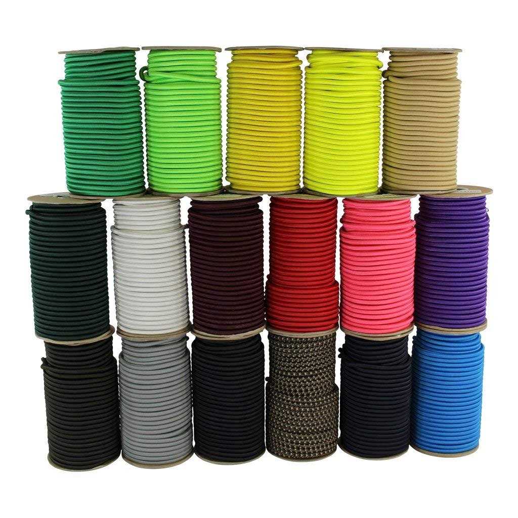 Sgt Knots Marine Grade Bungee Cord 100% Elastic Cord Dacron Polyester Bungee Shock Cord for Diy - Image 5