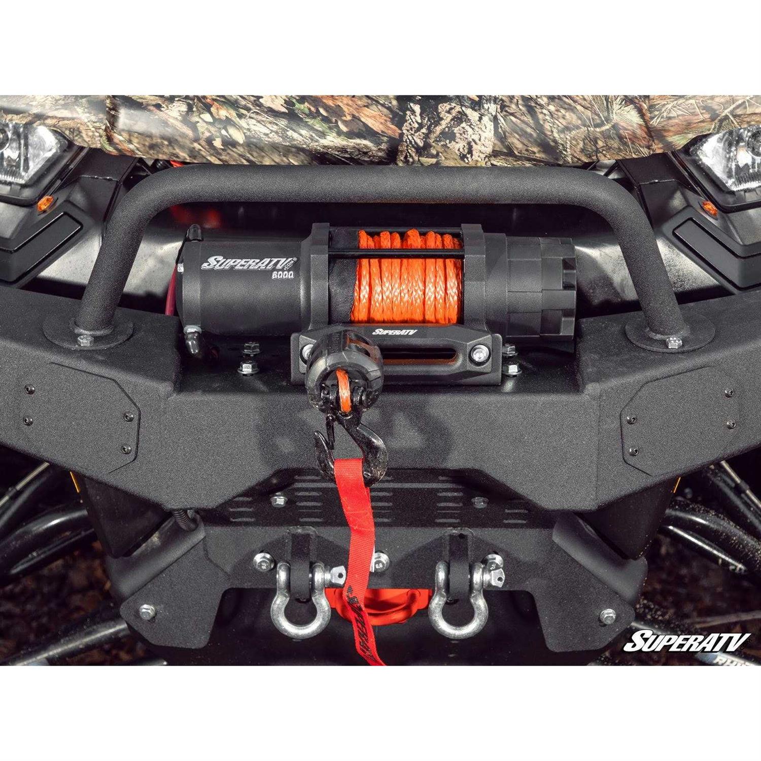 Superatv 50 ft. Synthetic Winch Rope Replacement for 3500 lb. Winch - Image 3