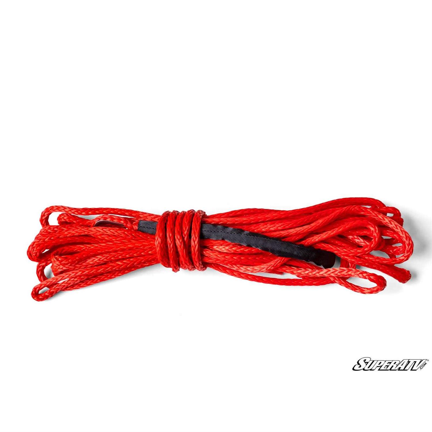 Superatv 50 ft. Synthetic Winch Rope Replacement for 3500 lb. Winch - Image 4