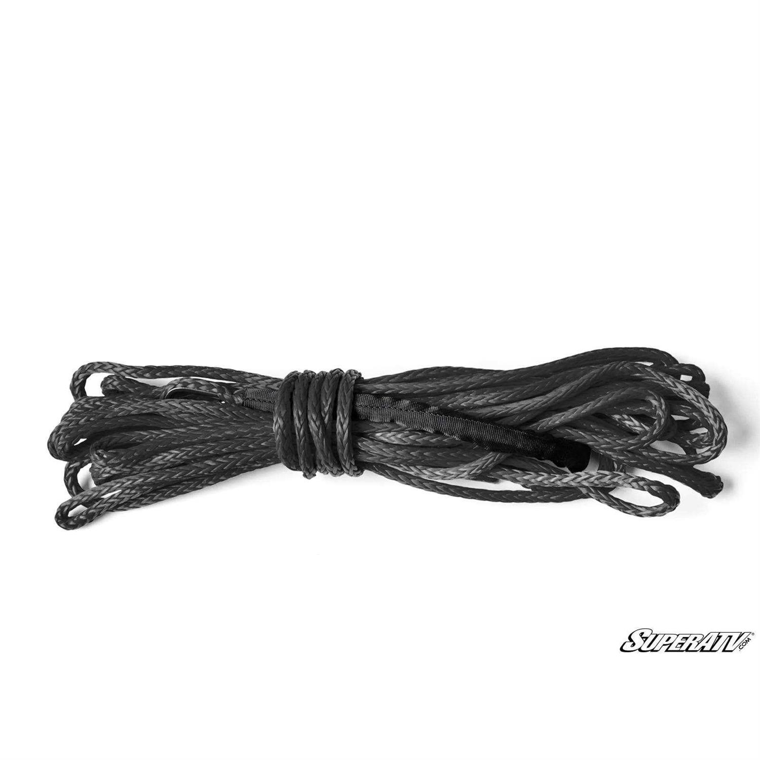 Superatv 50 ft. Synthetic Winch Rope Replacement for 3500 lb. Winch - Image 3