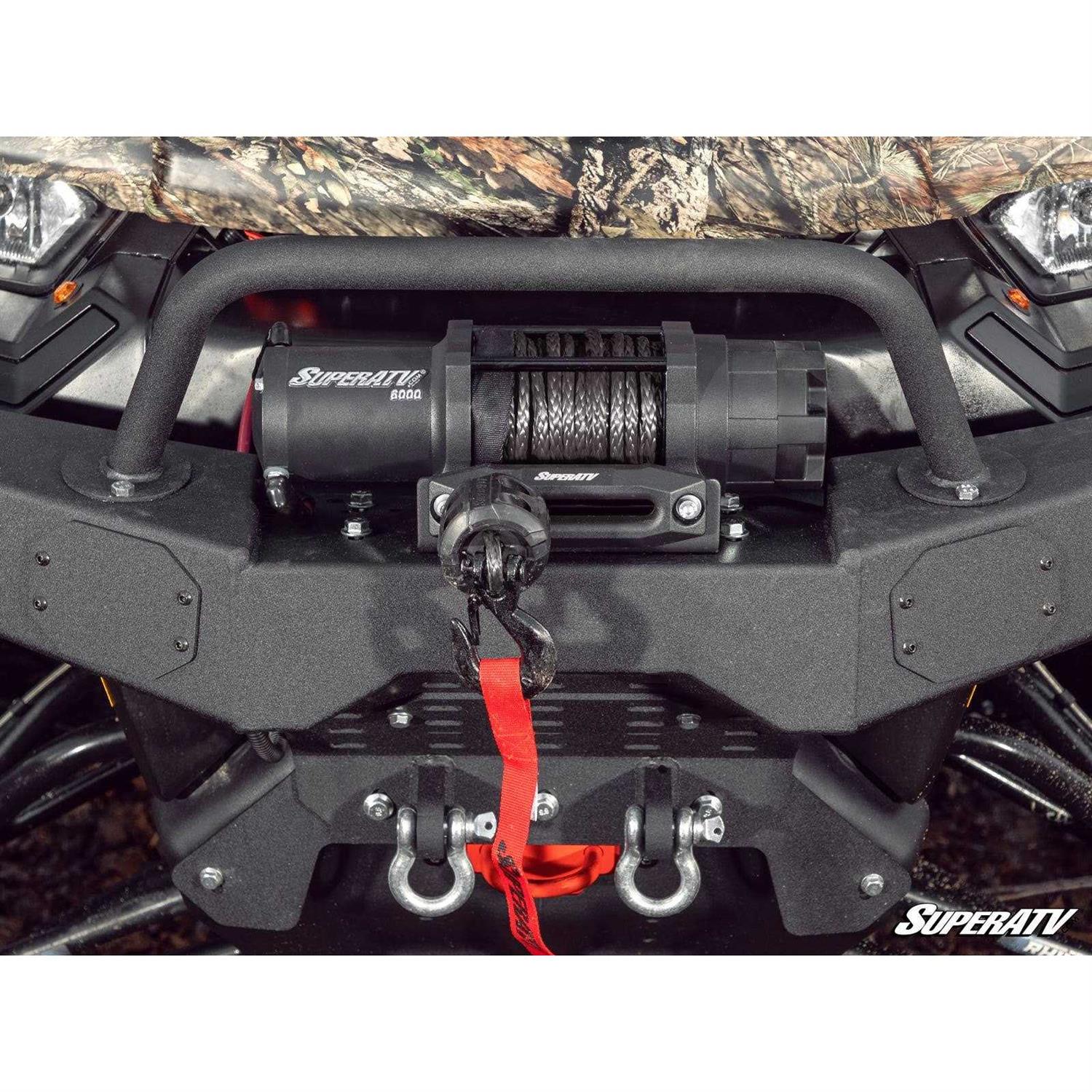 Superatv 50 ft. Synthetic Winch Rope Replacement for 3500 lb. Winch - Image 4