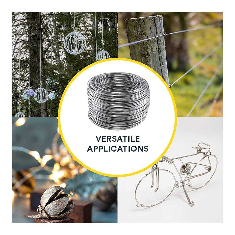 Hillman Galvanized Steel Utility Wire - Image 3