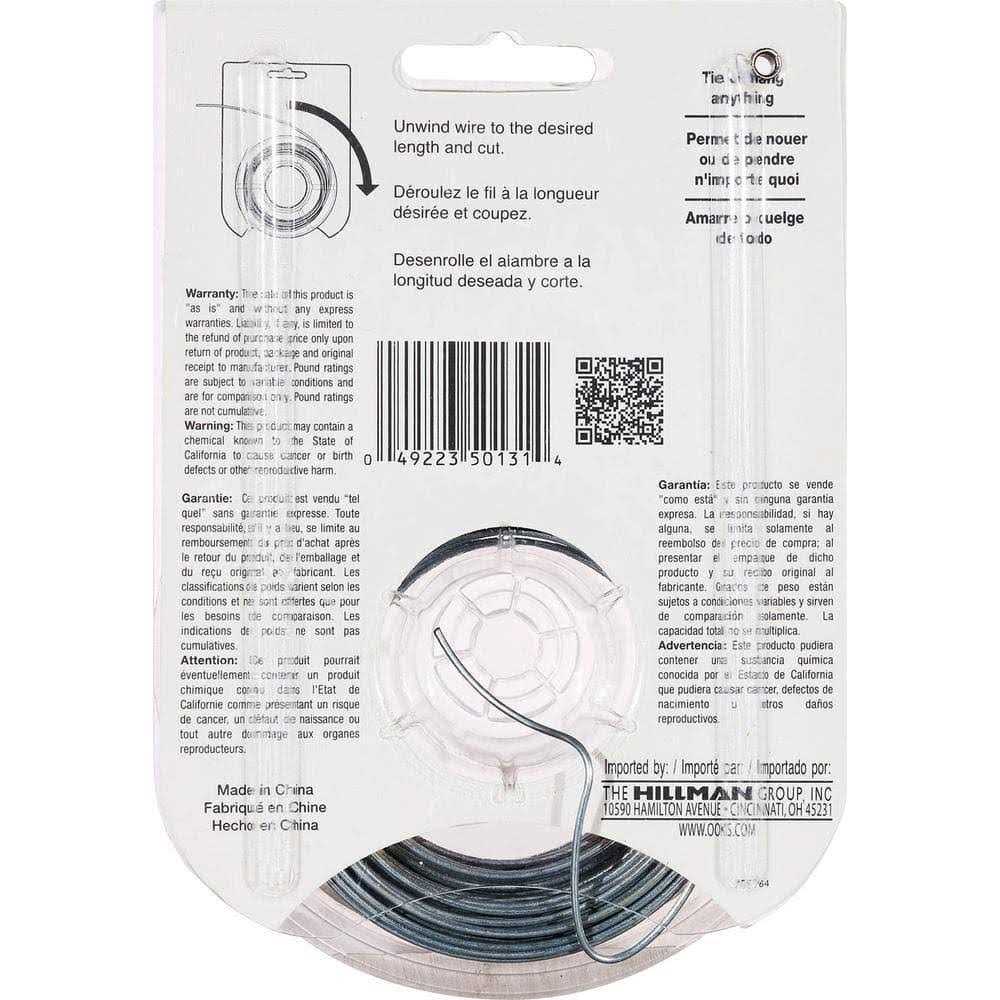 Hillman Galvanized Steel Utility Wire - Image 4