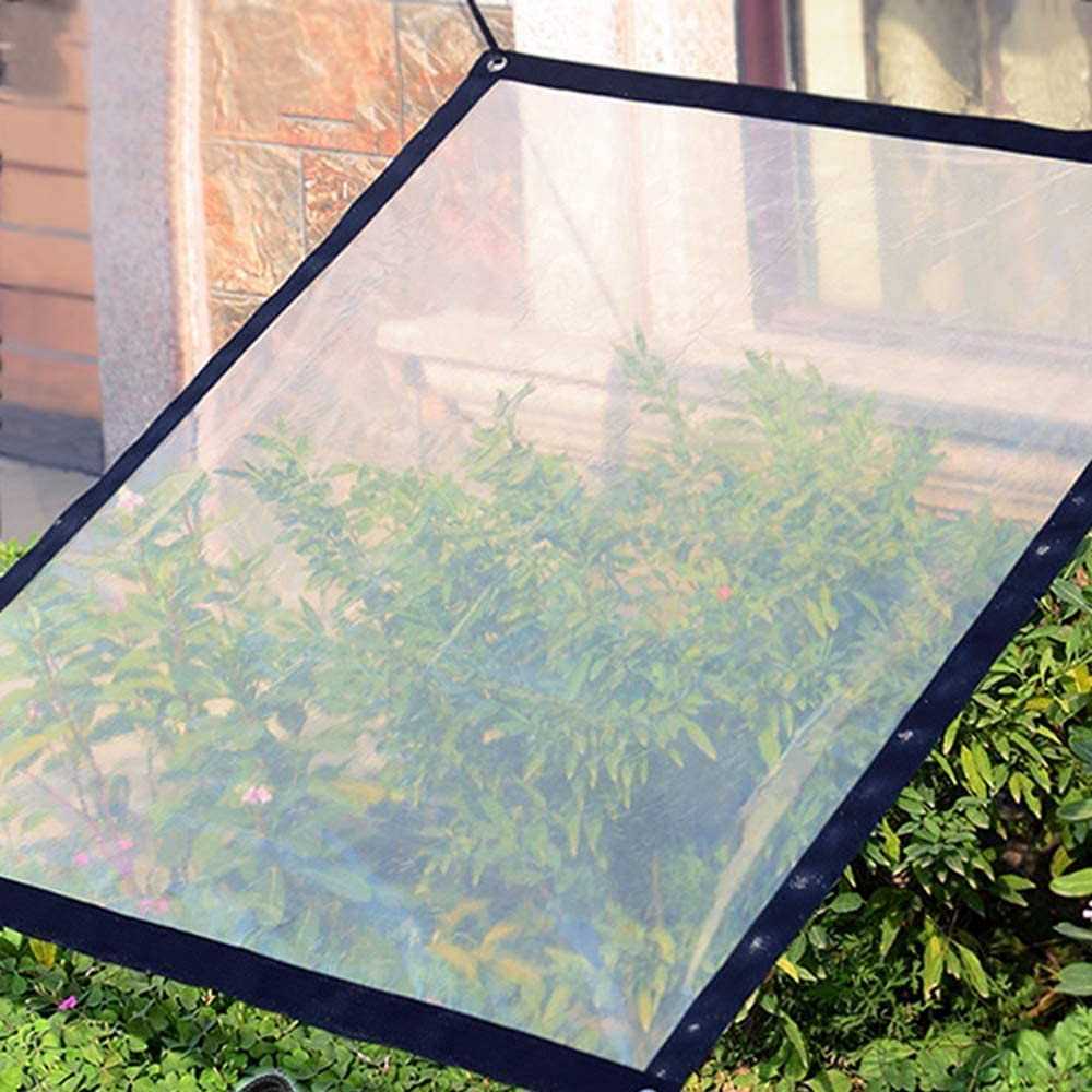Clear Tarps Heavy Duty Waterproof for Greenhouse Garden Patio - Image 4