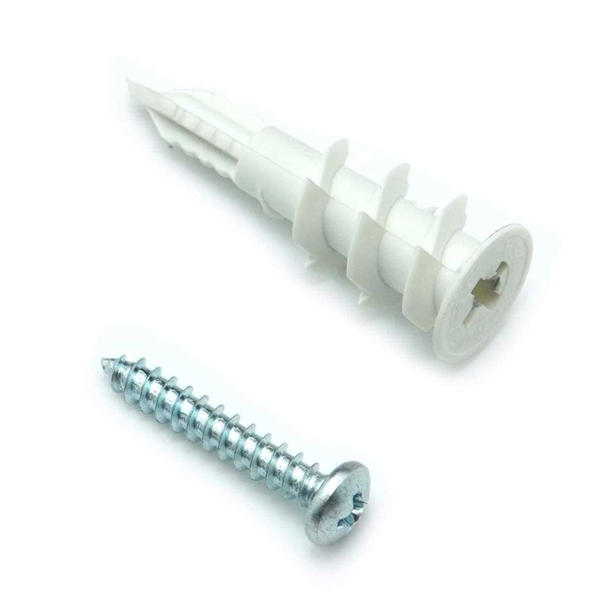 CONFAST Nylon Self-Drilling Drywall/Hollow-Wall Anchor Kit with Screws - Image 5