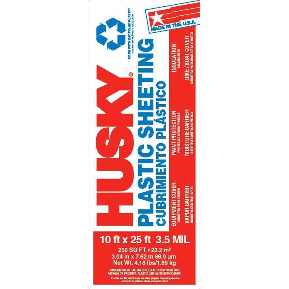 Husky 3.5 Mil 10' x 25 - Image 4