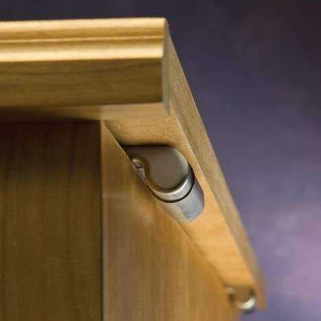 Rockler 40 Inch-Pound Lid Stay Torsion Hinge - Image 5