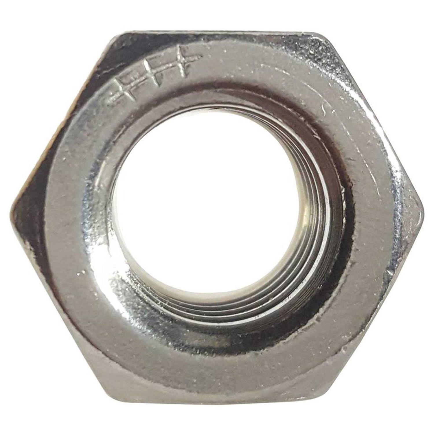Fastenere Nylon Insert Hex Lock Nuts Stainless Steel 18-8 Qty - Image 3