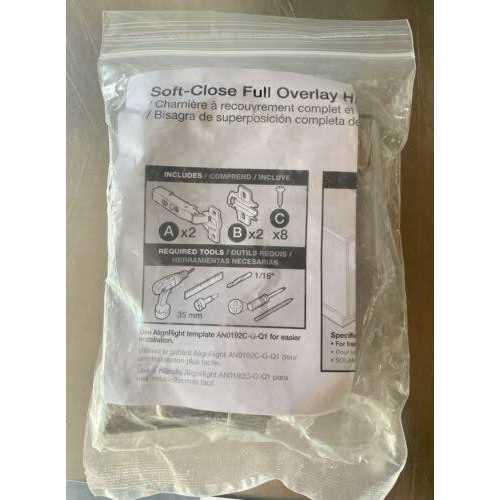 Everbilt 35 mm 110-Degree Full Overlay Cabinet Hinge - Image 4