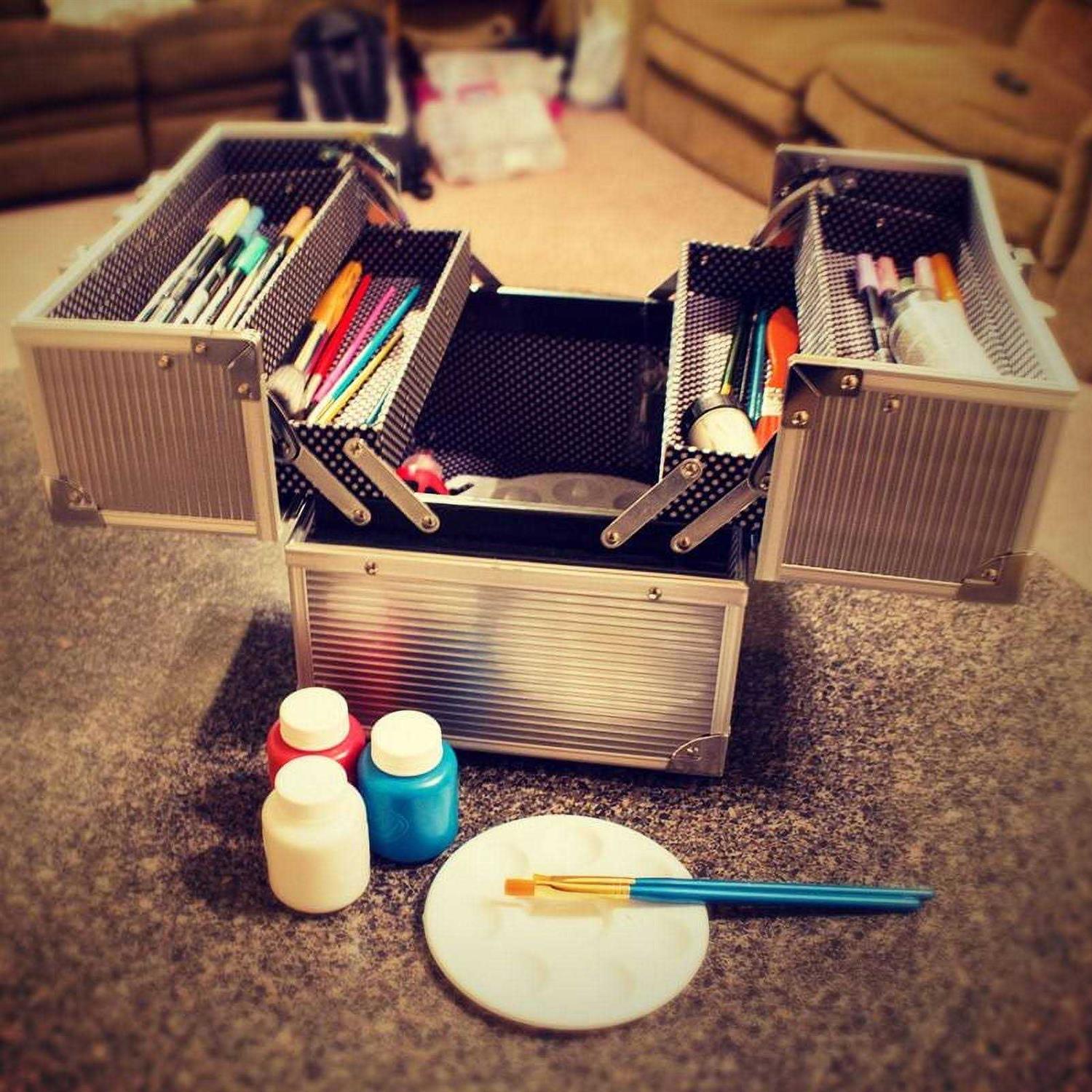 Creative Options Four Tray 11.25 Storage Case - Image 3