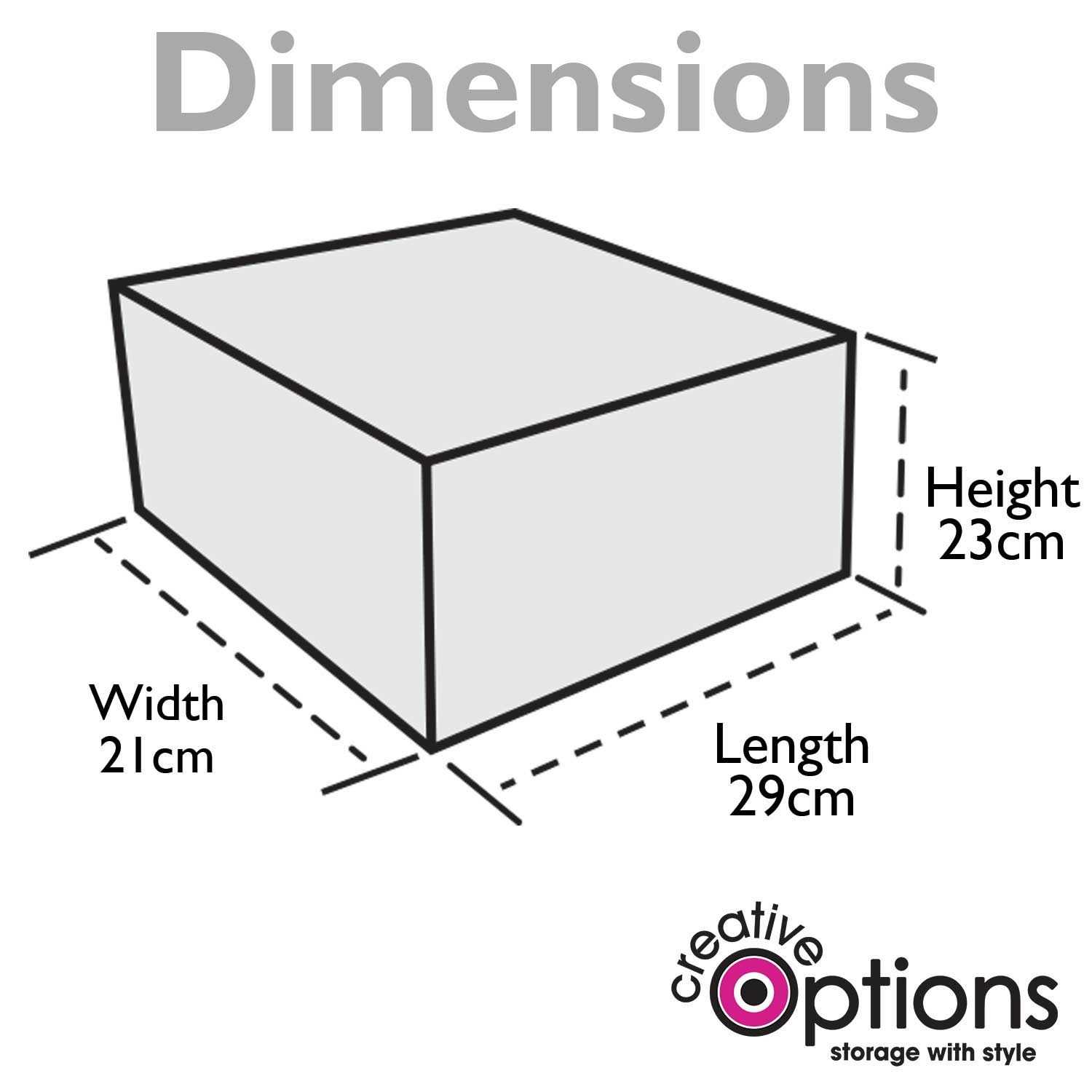 Creative Options Four Tray 11.25 Storage Case - Image 5