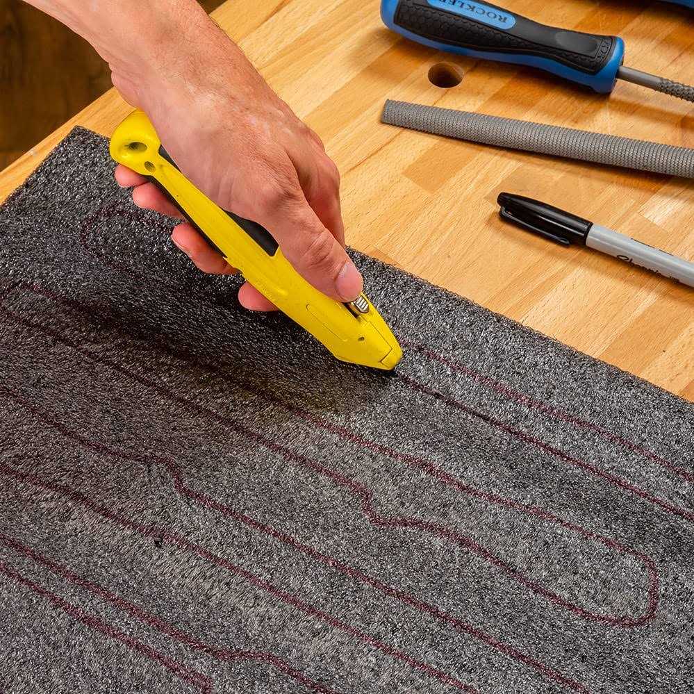 Rockler Foam Organizer Sheet 2' x 4' x thick - Image 4