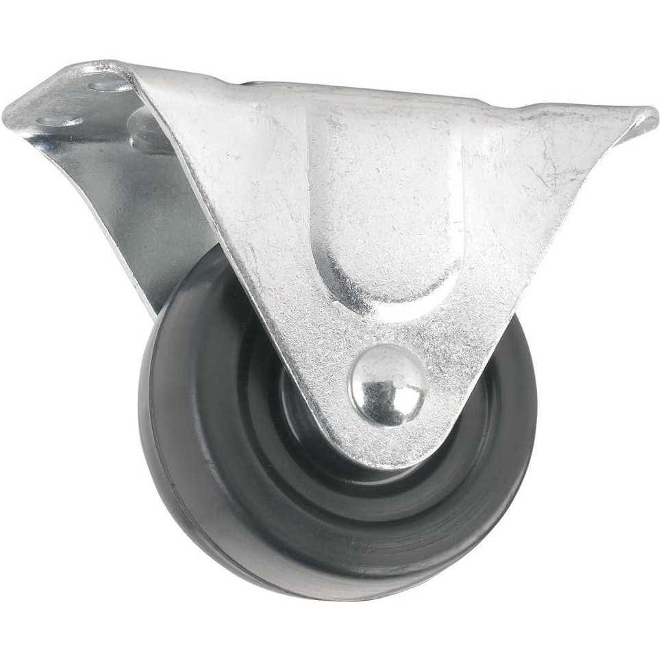 Titan Rubber Swivel Caster - Image 3