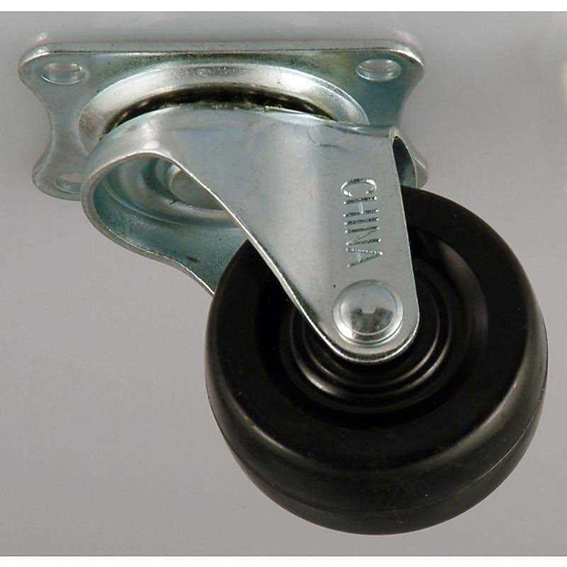 Titan Rubber Swivel Caster - Image 5