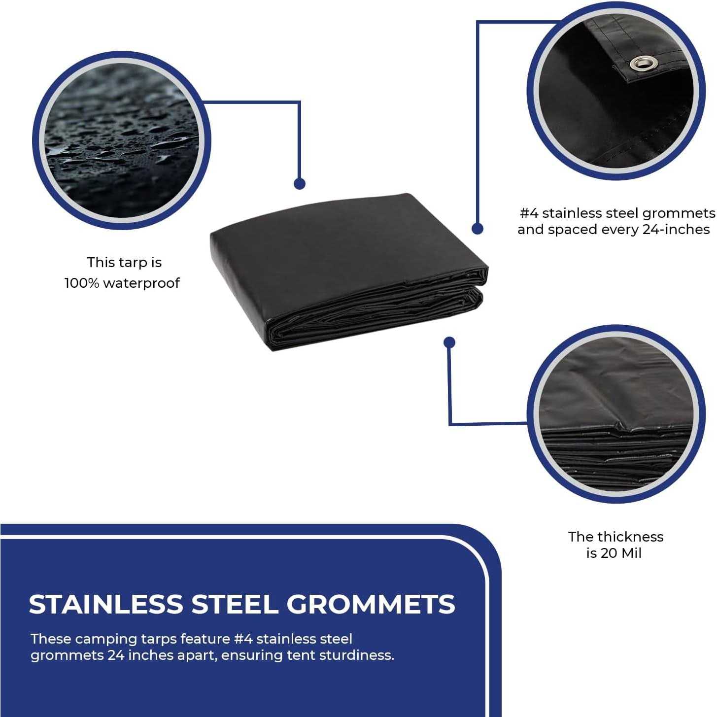 Tarps Now Heavy Duty Vinyl Tarps - Image 3