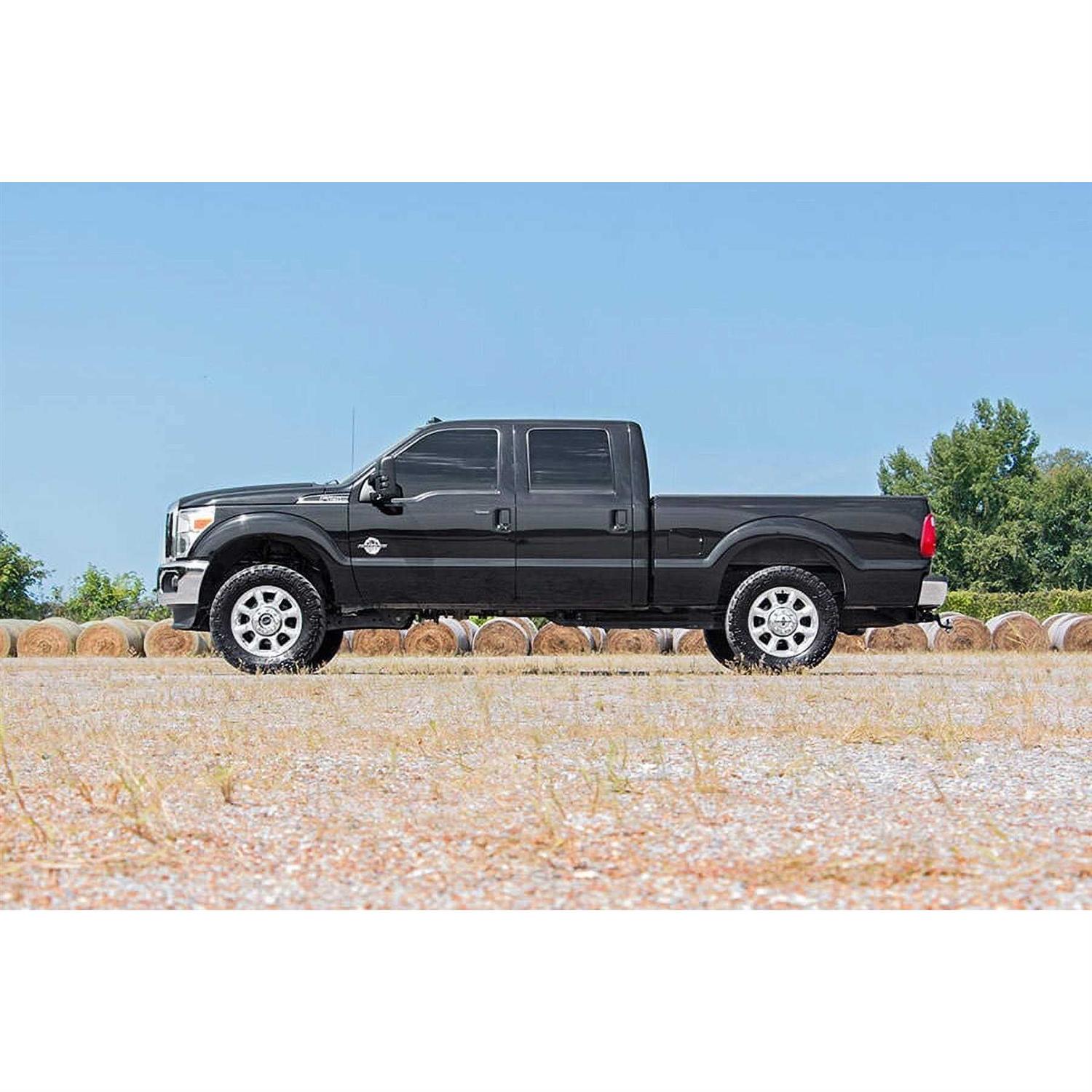 Rough Country 51017 2 Leveling Kit with Track Bar Bracket - Image 4