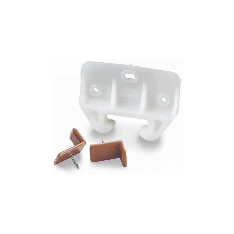 Rockler Hardwood Center Mount Drawer Slides Wooden Drawer Track Features Classic “T” Shaped Design – Center Mount Slide Made of Hardwood - Image 5