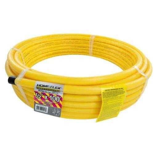 Home-Flex Underground 1/2 in. Dia. x 100 ft. L Pipe Plain End 90 psi - Image 3