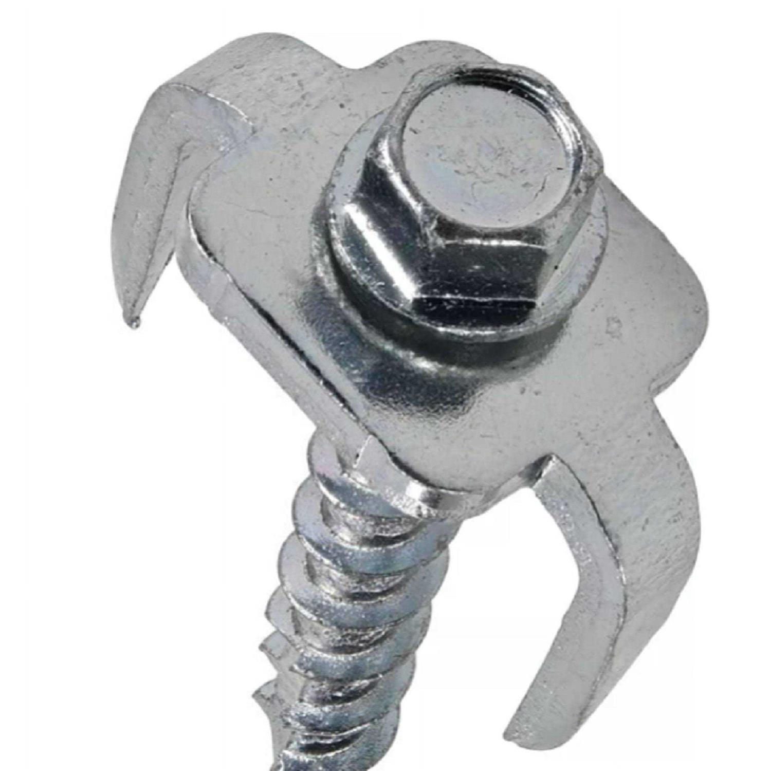 Hillman Fas-n-Tite Exterior-Coated #12 x 1-1/2 Fence Post Screws - Image 3