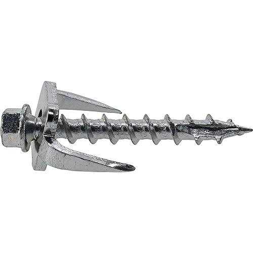 Hillman Fas-n-Tite Exterior-Coated #12 x 1-1/2 Fence Post Screws - Image 5