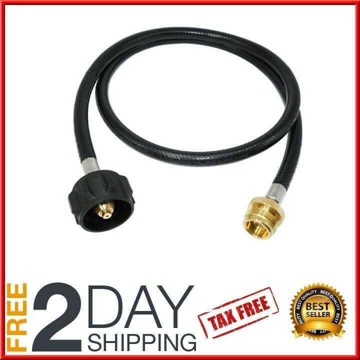 DOZYANT Propane Adapter Hose 1 lb to 20 lb Converter Replacement for QCC1/Type1 Tank Connects 1 lb Bulk Portable Appliance to 20 lb Propane - Image 4