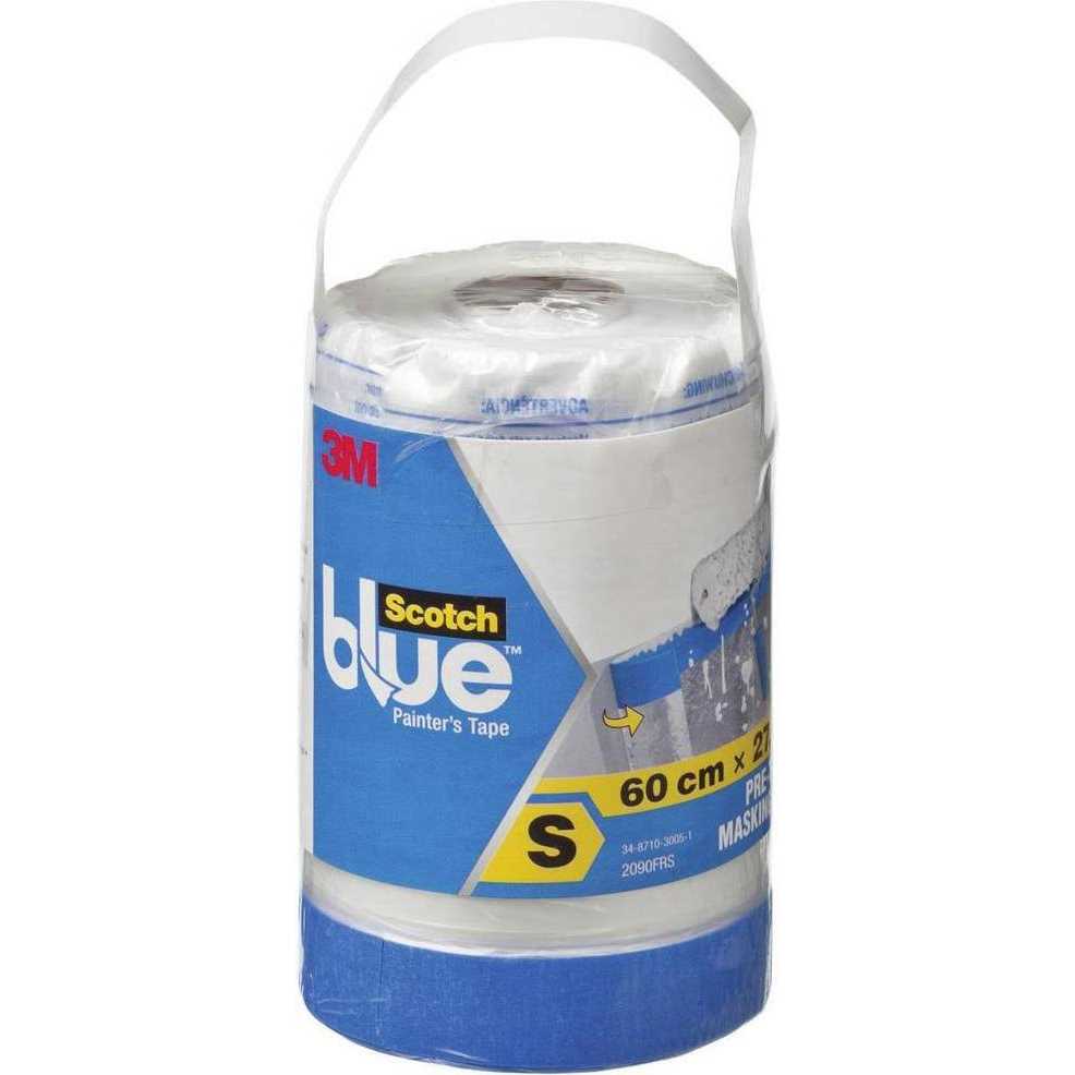 3M Painter's Plastic Pre-Taped - Image 4