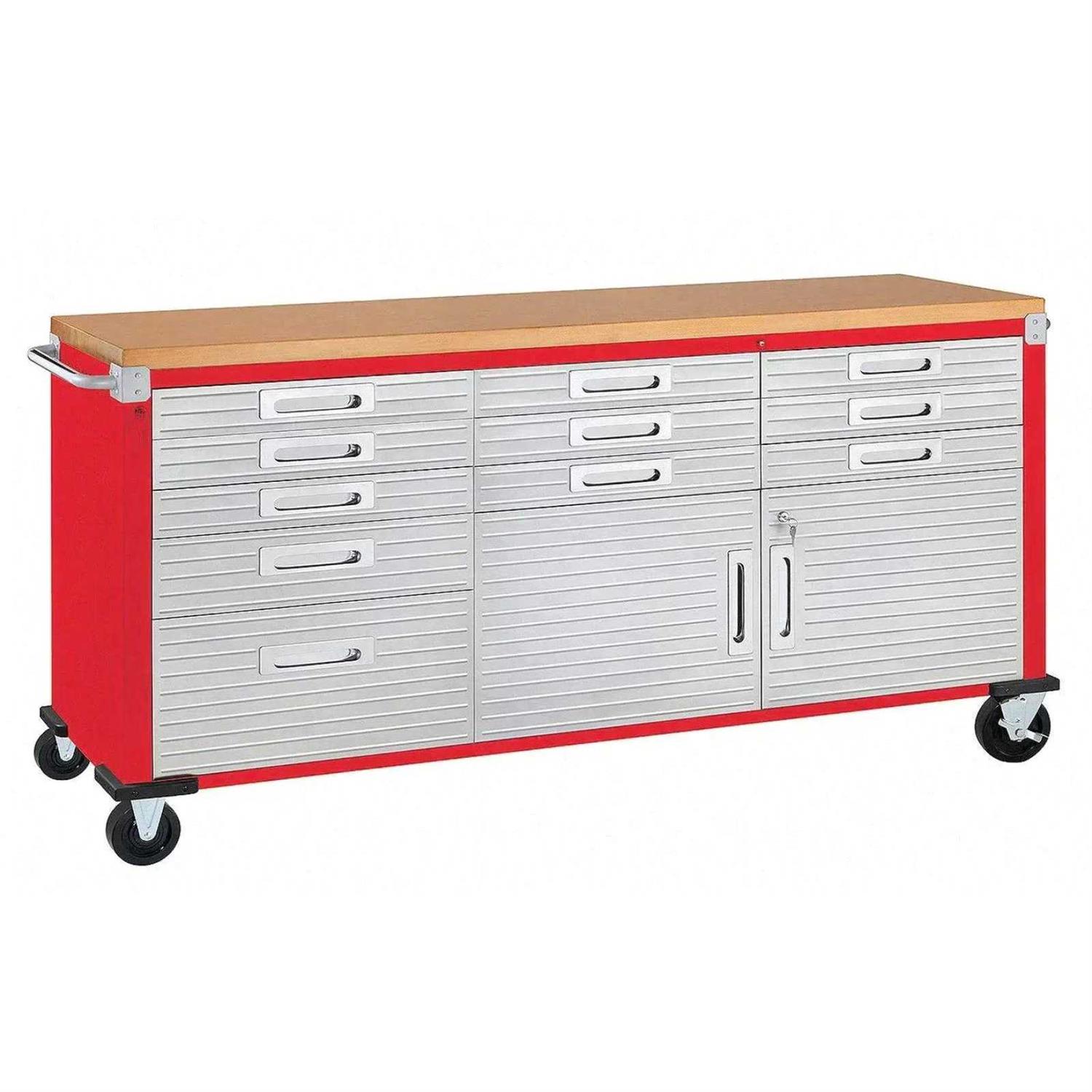 Seville Classics UltraHD Rolling Workbench - Image 3