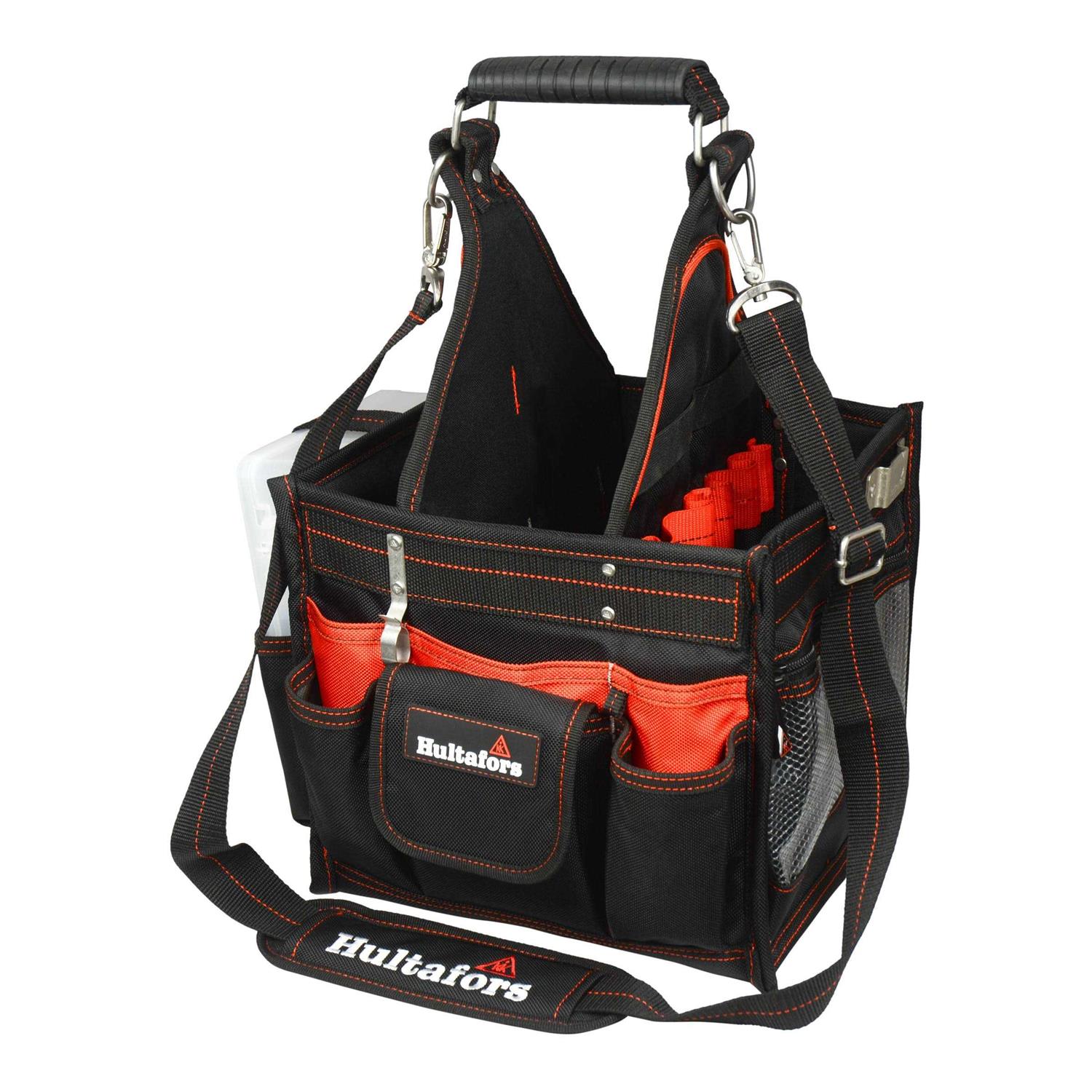 Hultafors 11 in Electrical/Maintenance Tool Carrier with Parts Tray HT5582 - Image 5