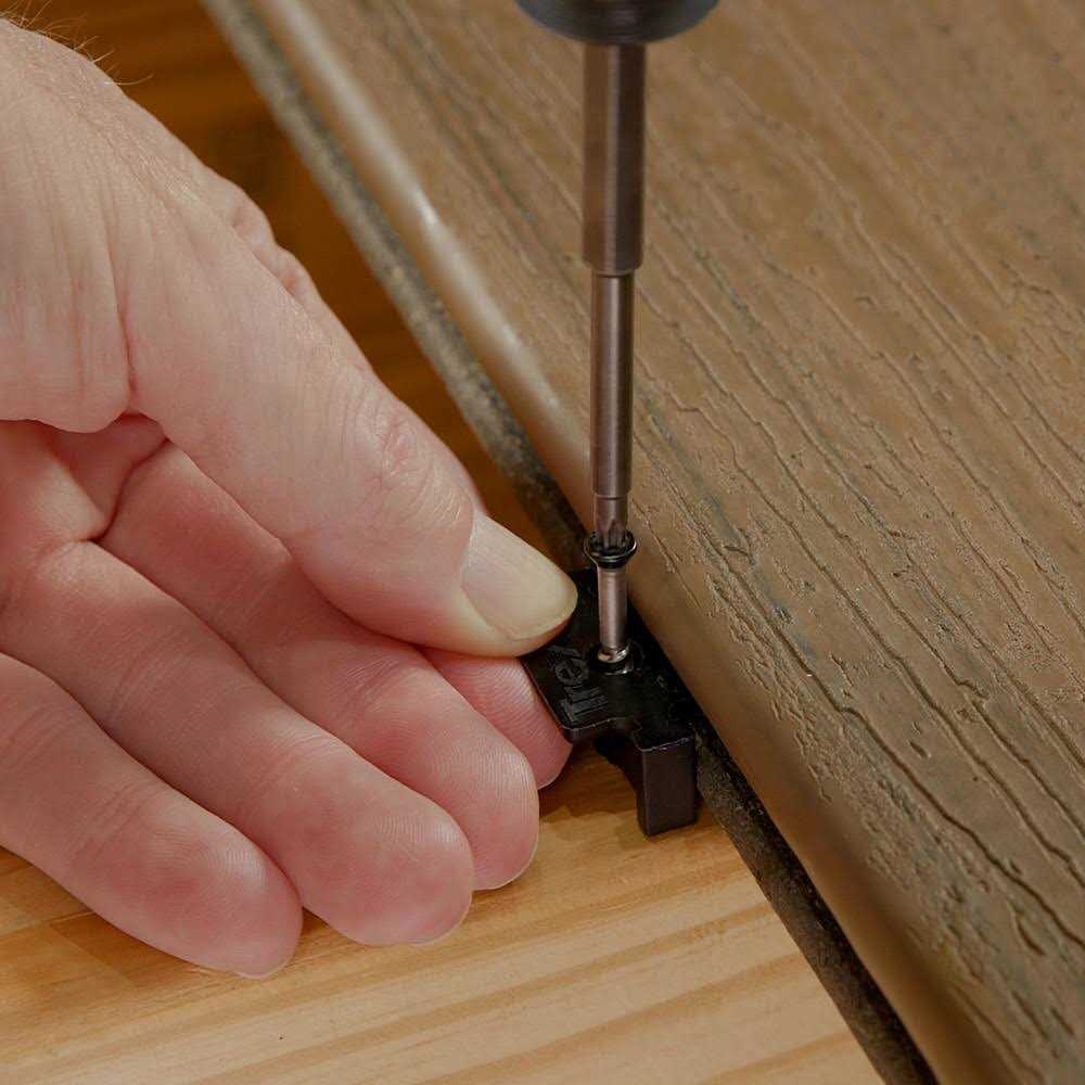 Trex 200 sq. ft. Universal Hidden Fasteners - Image 5