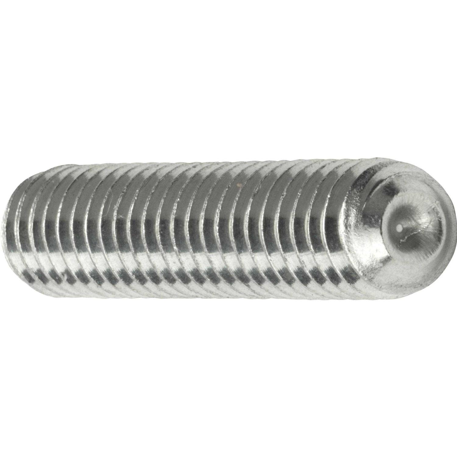 Fastenere.com Socket Set Screws Cup Point Stainless Steel 18-8 Qty - Image 4