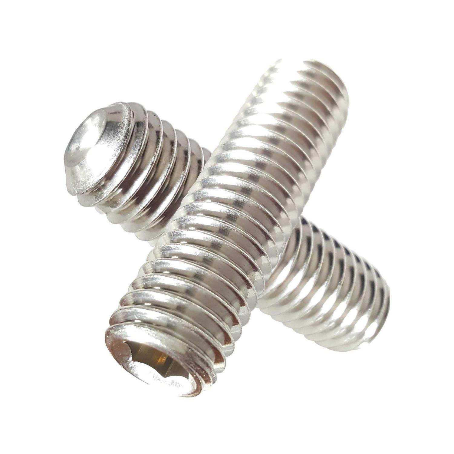 Fastenere.com Socket Set Screws Cup Point Stainless Steel 18-8 Qty - Image 5