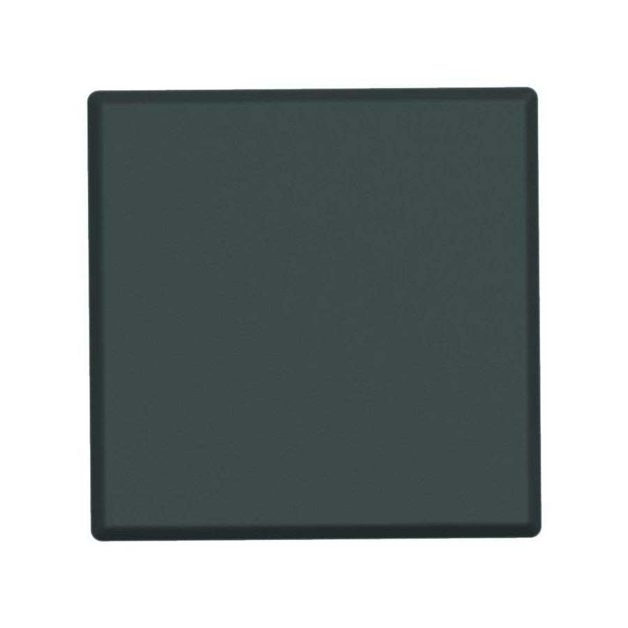 Hickory Hardware Heritage Designs 1-3/16 in. Square Matte Black Cabinet Knob - Image 3