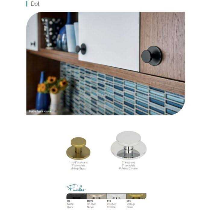 Atlas Homewares A601 Dot Knob 2 - Image 4