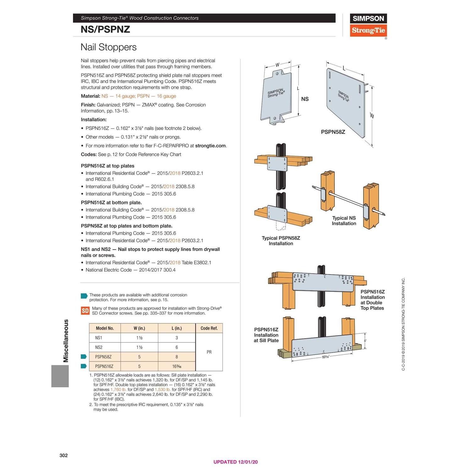 Simpson Strong-Tie NS1 Nail Stop - Image 5