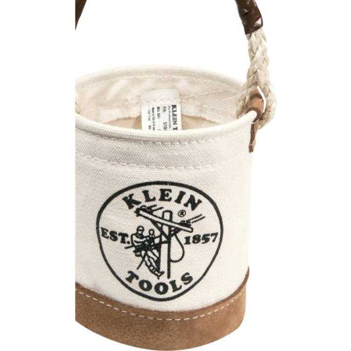 Klein Tools 5104MINI Mini Leather-Bottom Bucket - Image 3