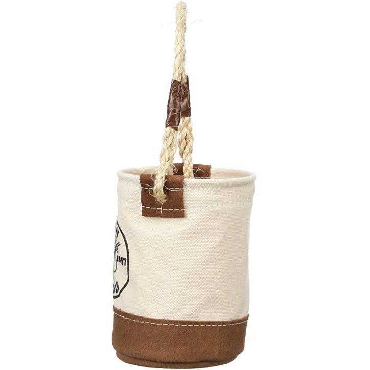 Klein Tools 5104MINI Mini Leather-Bottom Bucket - Image 4