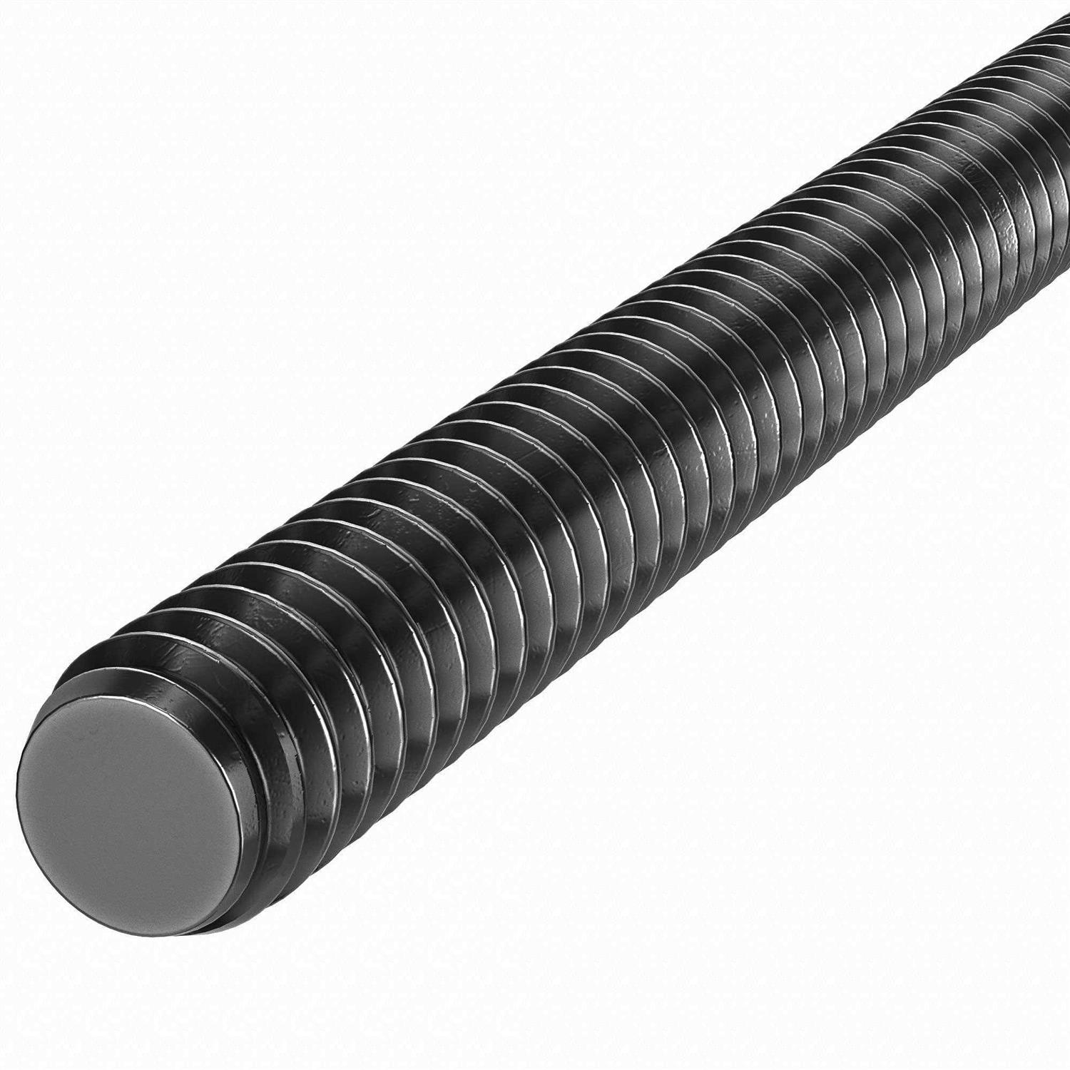 Lamons Medium-Strength Steel Threaded Rod
