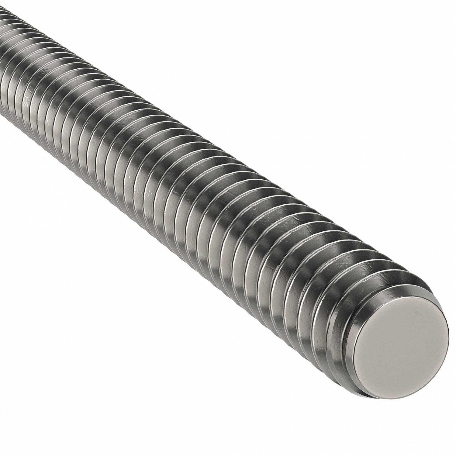 Lamons Medium-Strength Steel Threaded Rod - Image 3