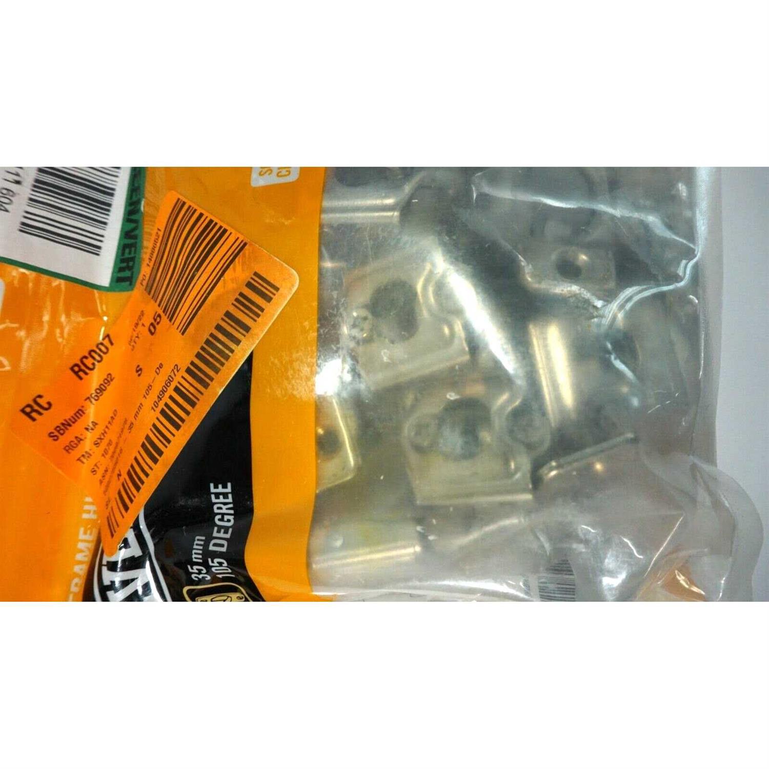 Everbilt 35 mm 105-Degree 1/2 in. Overlay Soft Close Cabinet Hinge - Image 3