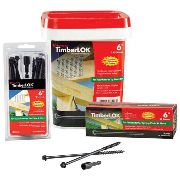 FastenMaster FMTLOK10-50 10 inch Timberlok Screw - Image 5