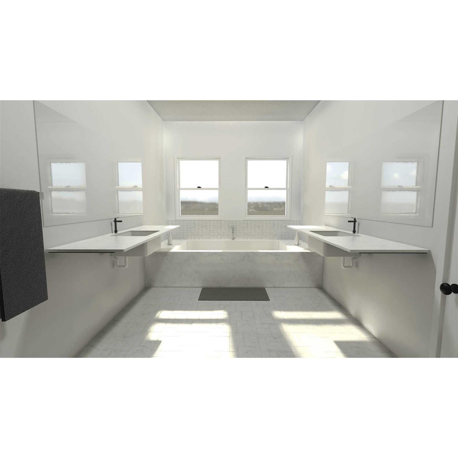 The Original Granite Bracket Free Hanging Universal Angled Shelf Bracket - Image 3