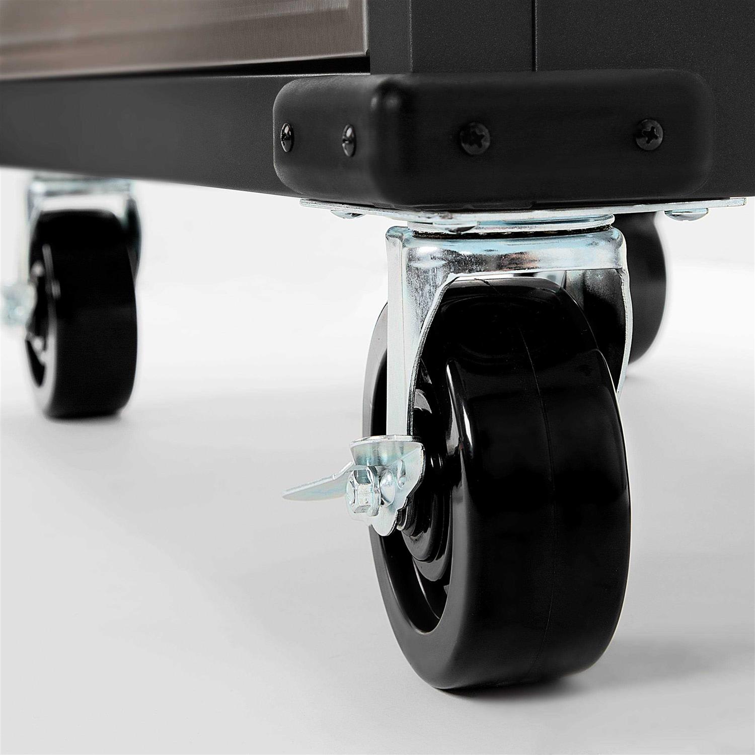 Seville Classics UltraHD 6-Drawer Rolling Cabinet - Image 4