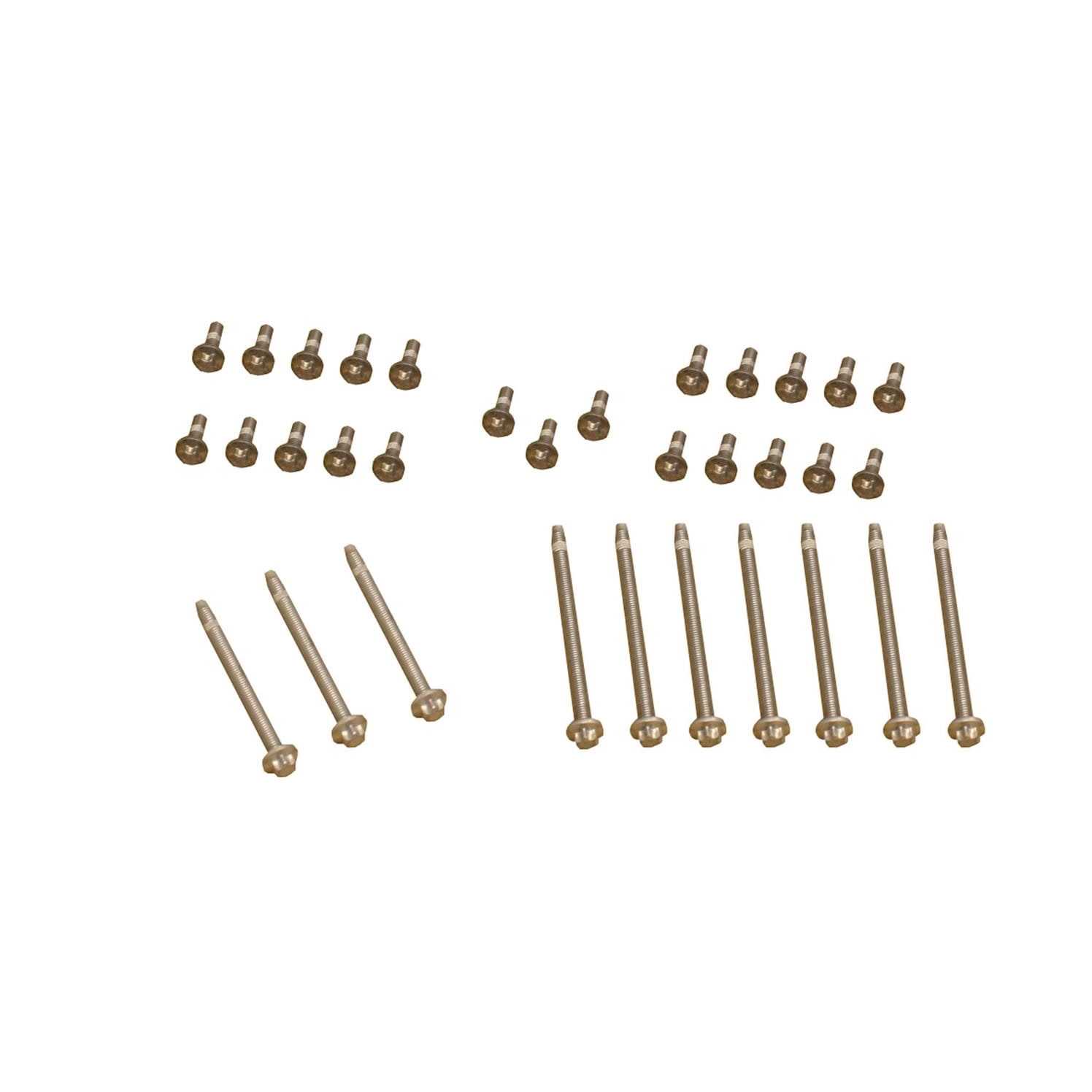 Rein Engine Oil Pan Bolt Kit HWK0003 - Image 3