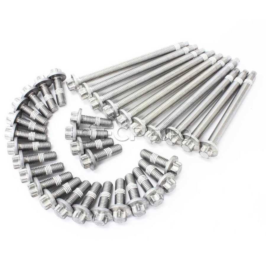 Rein Engine Oil Pan Bolt Kit HWK0003 - Image 4